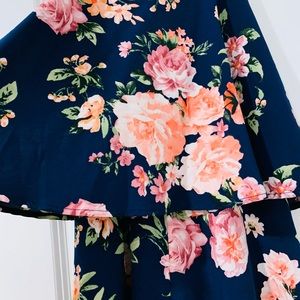 Floral Romper
